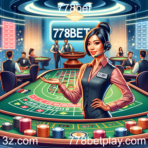 A Emoção dos Cassinos Ao Vivo no 778bet