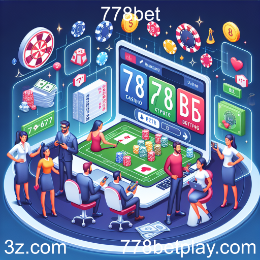 A Revolução dos Jogos Online: O Papel da 778bet no Futuro do Entretenimento Digital