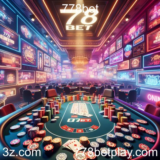 Domine o Jogo: Atrações do Pôquer no 778bet